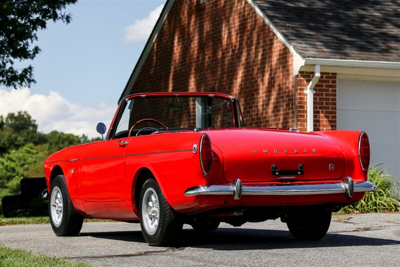 1965 Sunbeam Tiger Mk1   - Photo 9 - Rockville, MD 20850