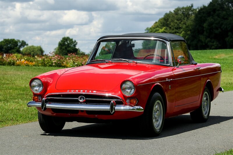 1965 Sunbeam Tiger Mk1   - Photo 19 - Rockville, MD 20850