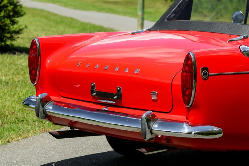 1965 Sunbeam Tiger Mk1   - Photo 42 - Rockville, MD 20850