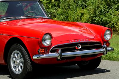 1965 Sunbeam Tiger Mk1   - Photo 25 - Rockville, MD 20850