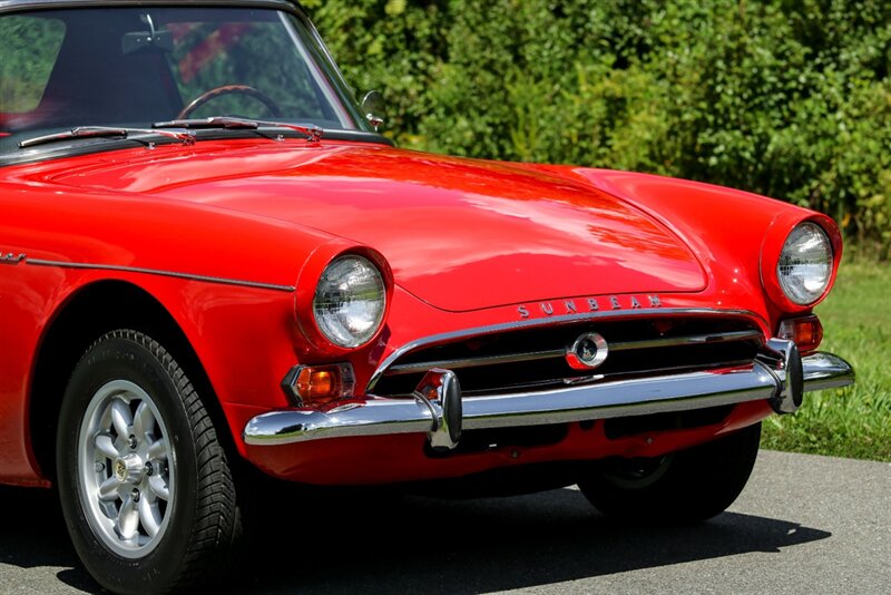 1965 Sunbeam Tiger Mk1   - Photo 25 - Rockville, MD 20850
