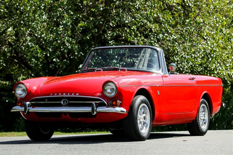 1965 Sunbeam Tiger Mk1   - Photo 14 - Rockville, MD 20850
