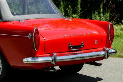 1965 Sunbeam Tiger Mk1   - Photo 41 - Rockville, MD 20850