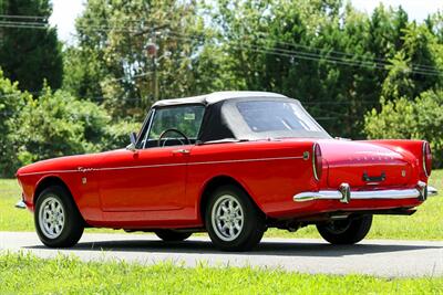 1965 Sunbeam Tiger Mk1   - Photo 23 - Rockville, MD 20850