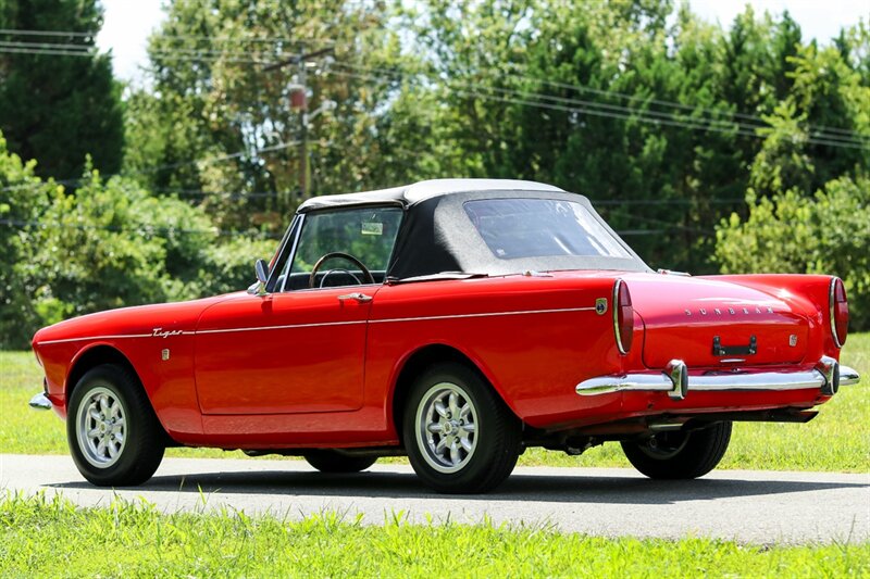 1965 Sunbeam Tiger Mk1   - Photo 23 - Rockville, MD 20850