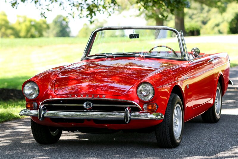 1965 Sunbeam Tiger Mk1   - Photo 13 - Rockville, MD 20850