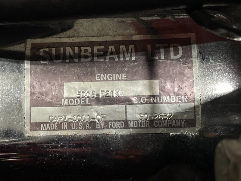 1965 Sunbeam Tiger Mk1   - Photo 143 - Rockville, MD 20850