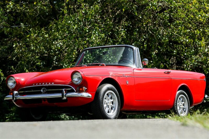 1965 Sunbeam Tiger Mk1   - Photo 17 - Rockville, MD 20850