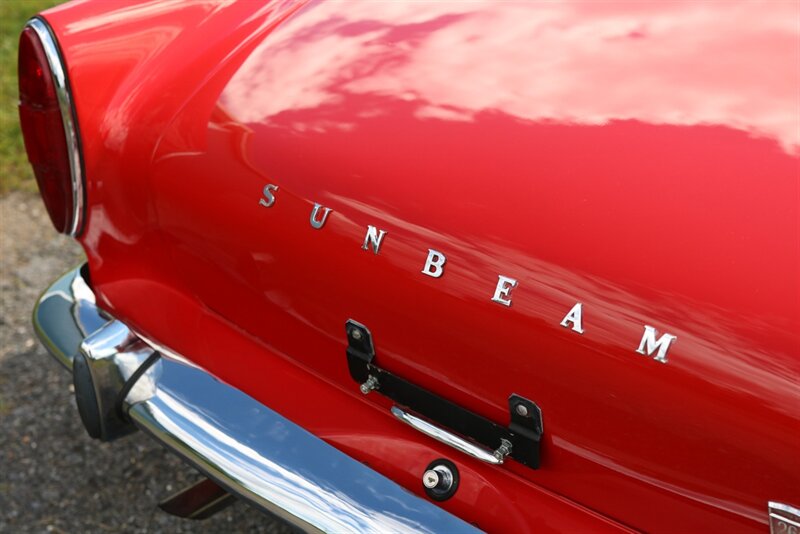 1965 Sunbeam Tiger Mk1   - Photo 43 - Rockville, MD 20850