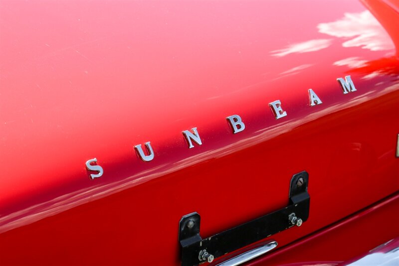 1965 Sunbeam Tiger Mk1   - Photo 39 - Rockville, MD 20850