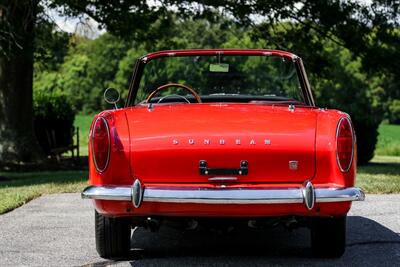 1965 Sunbeam Tiger Mk1   - Photo 10 - Rockville, MD 20850