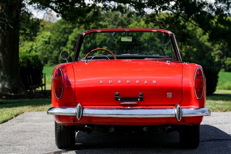 1965 Sunbeam Tiger Mk1   - Photo 10 - Rockville, MD 20850