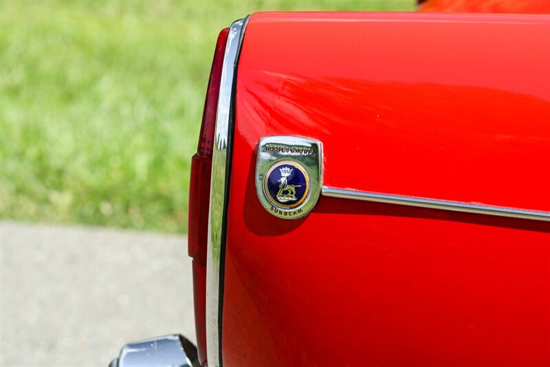1965 Sunbeam Tiger Mk1   - Photo 36 - Rockville, MD 20850