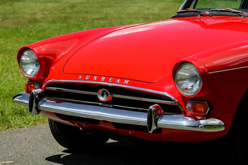 1965 Sunbeam Tiger Mk1   - Photo 26 - Rockville, MD 20850