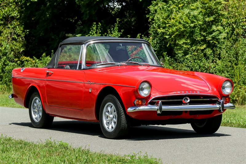 1965 Sunbeam Tiger Mk1   - Photo 21 - Rockville, MD 20850