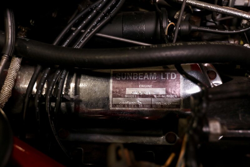 1965 Sunbeam Tiger Mk1   - Photo 119 - Rockville, MD 20850