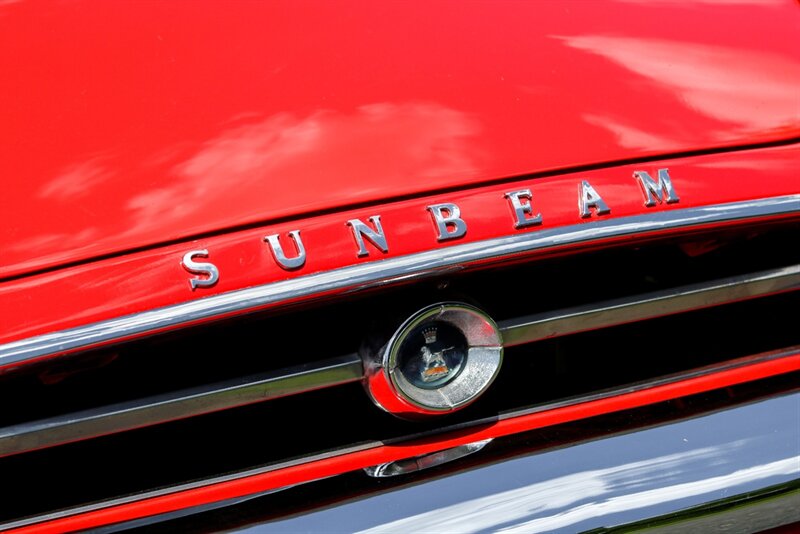1965 Sunbeam Tiger Mk1   - Photo 30 - Rockville, MD 20850