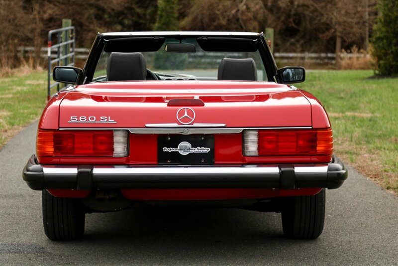 1988 Mercedes-Benz 560-Class 560 SL   - Photo 8 - Rockville, MD 20850