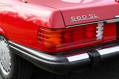 1988 Mercedes-Benz 560-Class 560 SL   - Photo 65 - Rockville, MD 20850