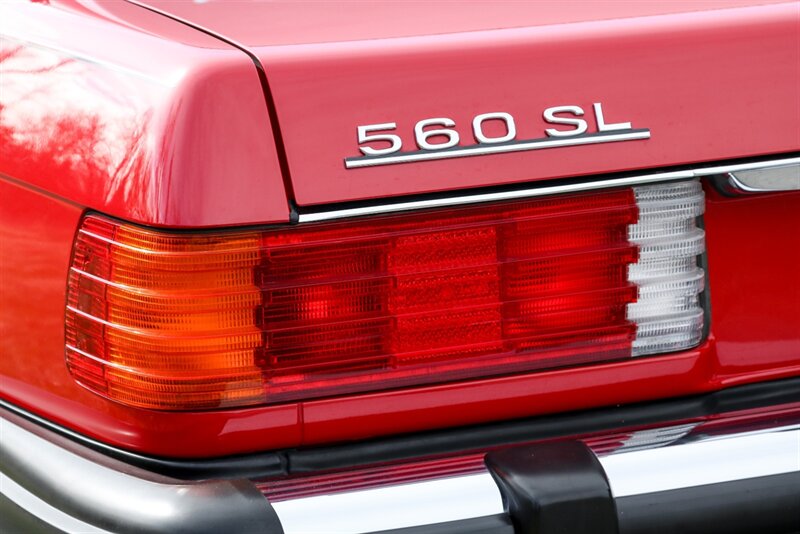 1988 Mercedes-Benz 560-Class 560 SL   - Photo 61 - Rockville, MD 20850