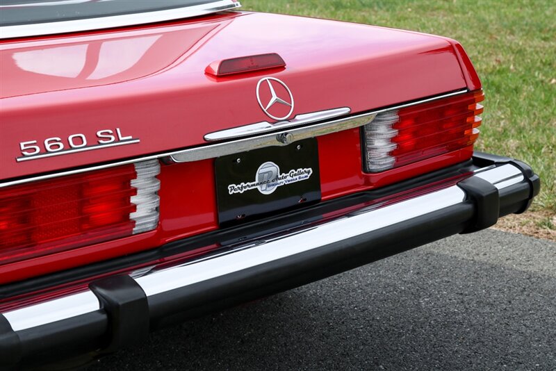1988 Mercedes-Benz 560-Class 560 SL   - Photo 66 - Rockville, MD 20850