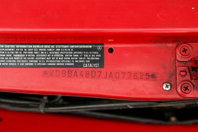 1988 Mercedes-Benz 560-Class 560 SL   - Photo 150 - Rockville, MD 20850