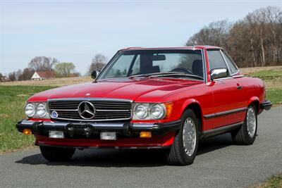 1988 Mercedes-Benz 560-Class 560 SL   - Photo 11 - Rockville, MD 20850