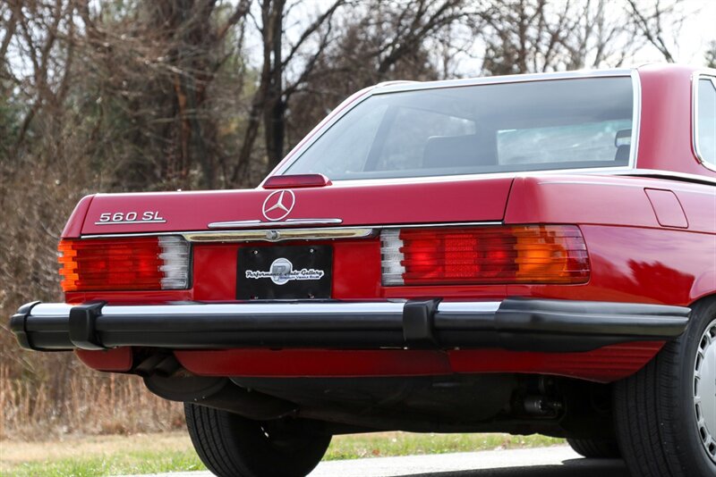1988 Mercedes-Benz 560-Class 560 SL   - Photo 60 - Rockville, MD 20850