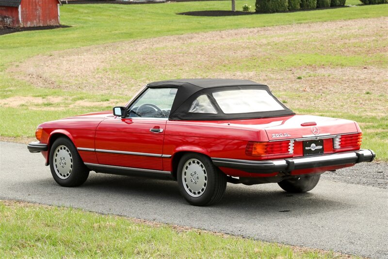 1988 Mercedes-Benz 560-Class 560 SL   - Photo 14 - Rockville, MD 20850