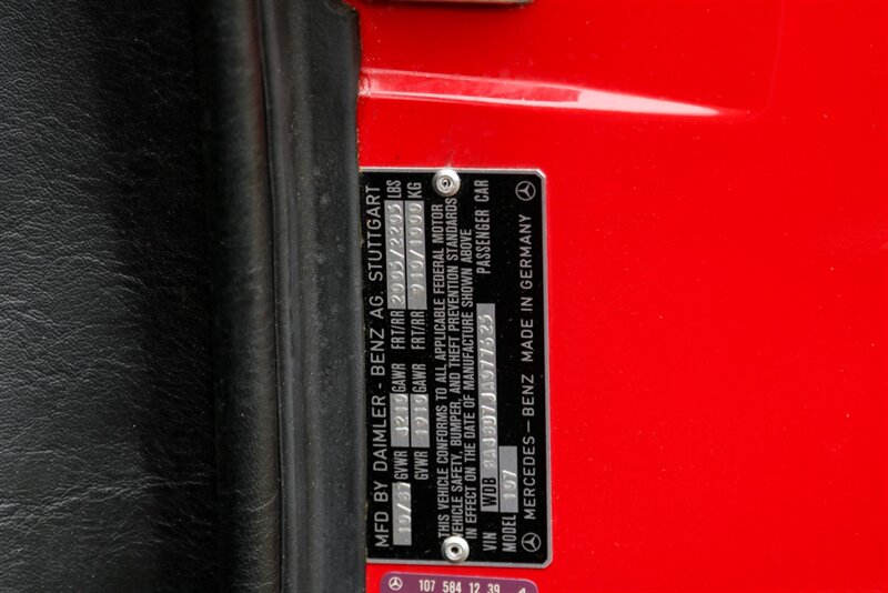 1988 Mercedes-Benz 560-Class 560 SL   - Photo 148 - Rockville, MD 20850