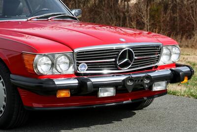 1988 Mercedes-Benz 560-Class 560 SL   - Photo 20 - Rockville, MD 20850