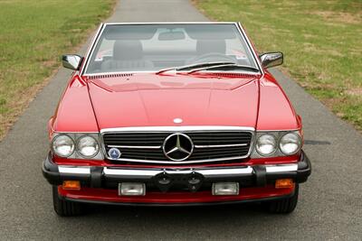 1988 Mercedes-Benz 560-Class 560 SL   - Photo 7 - Rockville, MD 20850