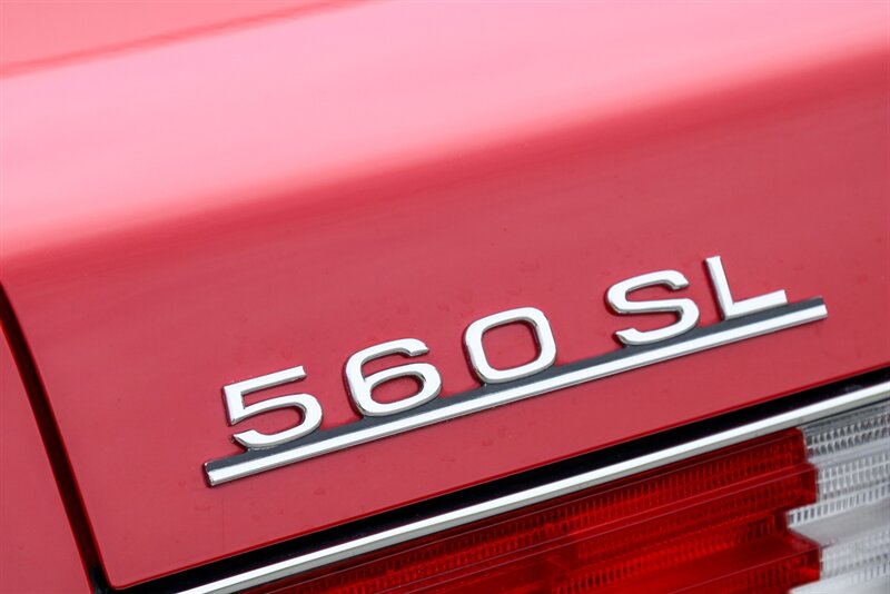 1988 Mercedes-Benz 560-Class 560 SL   - Photo 63 - Rockville, MD 20850