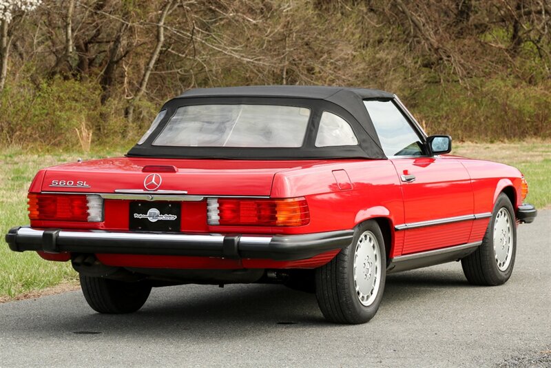 1988 Mercedes-Benz 560-Class 560 SL   - Photo 16 - Rockville, MD 20850