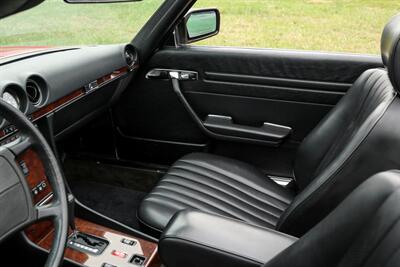 1988 Mercedes-Benz 560-Class 560 SL   - Photo 79 - Rockville, MD 20850