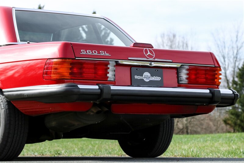 1988 Mercedes-Benz 560-Class 560 SL   - Photo 59 - Rockville, MD 20850