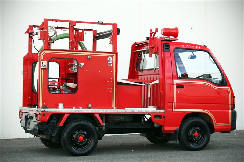 1992 Subaru Sambar Fire Truck 4WD   - Photo 11 - Rockville, MD 20850