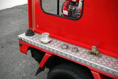 1992 Subaru Sambar Fire Truck 4WD   - Photo 46 - Rockville, MD 20850