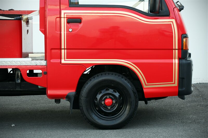 1992 Subaru Sambar Fire Truck 4WD   - Photo 56 - Rockville, MD 20850