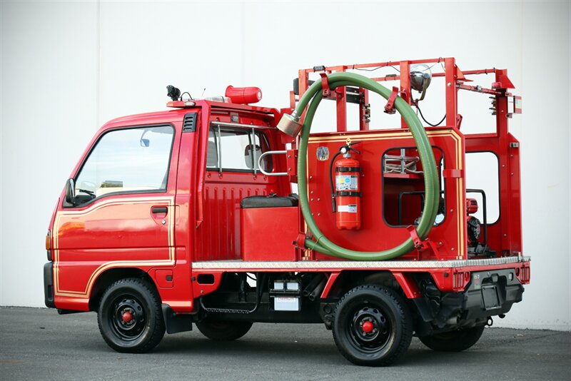 1992 Subaru Sambar Fire Truck 4WD   - Photo 12 - Rockville, MD 20850