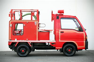 1992 Subaru Sambar Fire Truck 4WD   - Photo 3 - Rockville, MD 20850