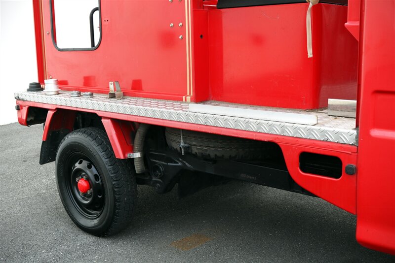 1992 Subaru Sambar Fire Truck 4WD   - Photo 41 - Rockville, MD 20850