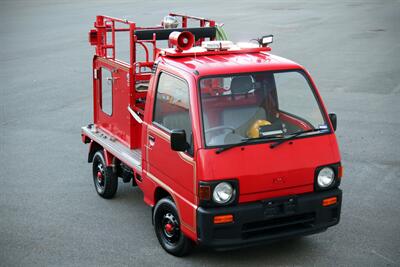 1992 Subaru Sambar Fire Truck 4WD   - Photo 1 - Rockville, MD 20850