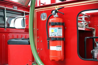 1992 Subaru Sambar Fire Truck 4WD   - Photo 36 - Rockville, MD 20850