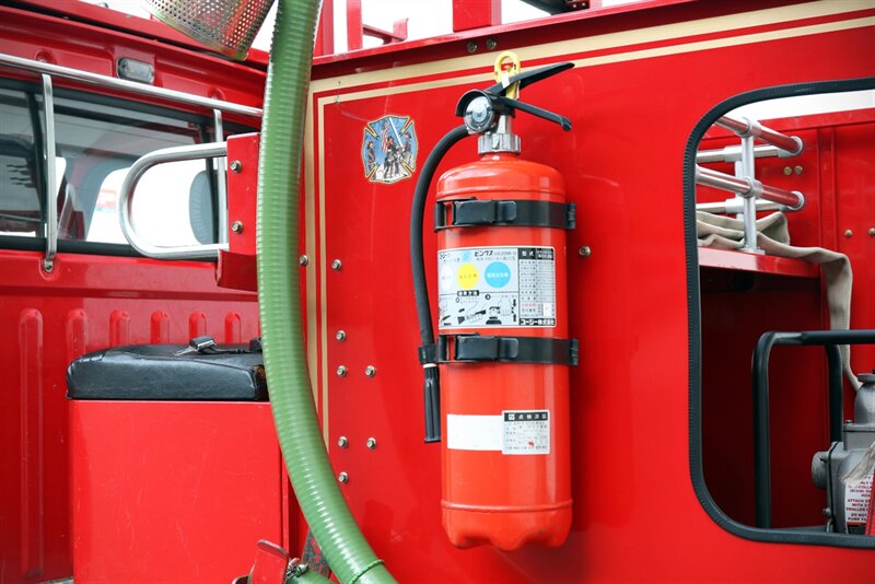 1992 Subaru Sambar Fire Truck 4WD   - Photo 36 - Rockville, MD 20850