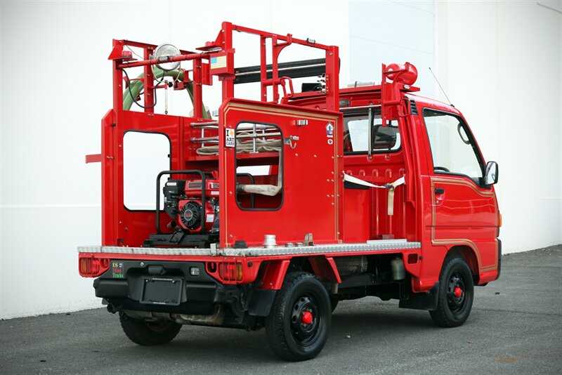 1992 Subaru Sambar Fire Truck 4WD   - Photo 10 - Rockville, MD 20850