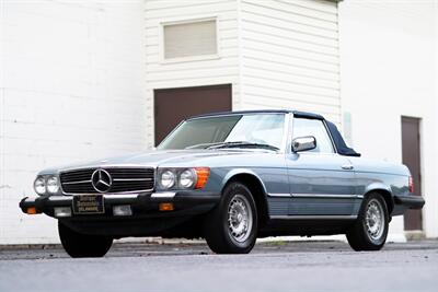 1978 Mercedes-Benz 450SL   - Photo 7 - Rockville, MD 20850