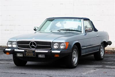 1978 Mercedes-Benz 450SL   - Photo 6 - Rockville, MD 20850