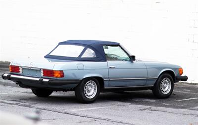 1978 Mercedes-Benz 450SL   - Photo 10 - Rockville, MD 20850