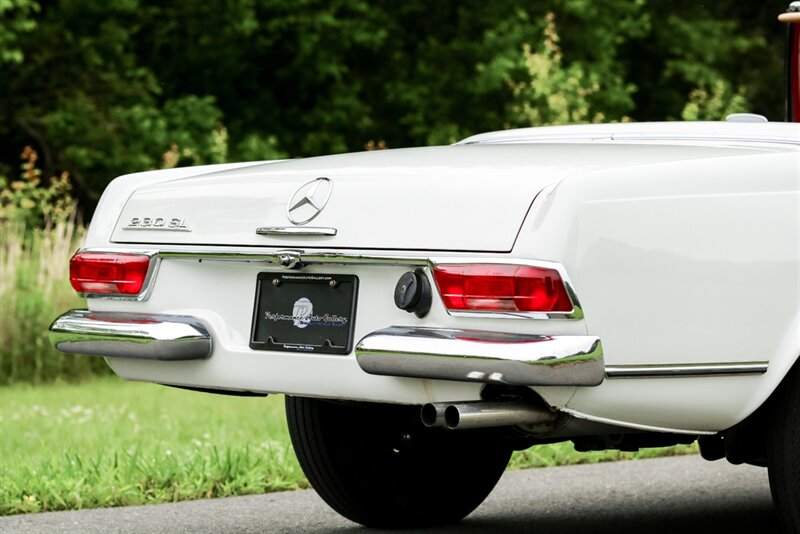 1966 Mercedes-Benz 230SL   - Photo 37 - Rockville, MD 20850